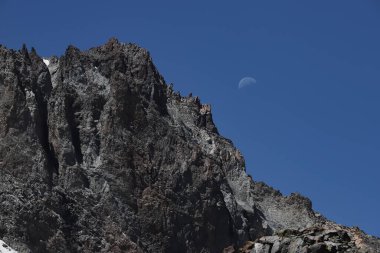 Kayseri ilinin Erciyes Dağı Zirvesi, Türkiye