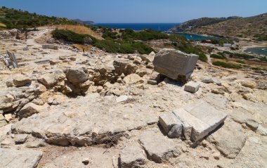 Knidos, Datça, Türkiye'nin kalıntıları