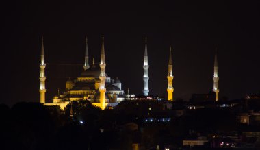 Sultanahmet mavi Camii, Istanbul
