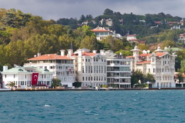 Boğaz boğaz binalarda