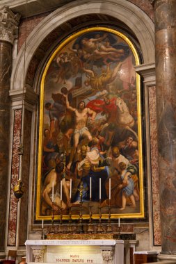 Şapel st. Sebastian, Aziz Petrus Bazilikası