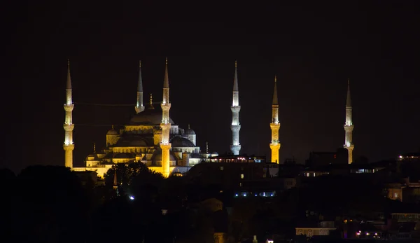Sultanahmet Μπλε Τζαμί, Κωνσταντινούπολη — Φωτογραφία Αρχείου