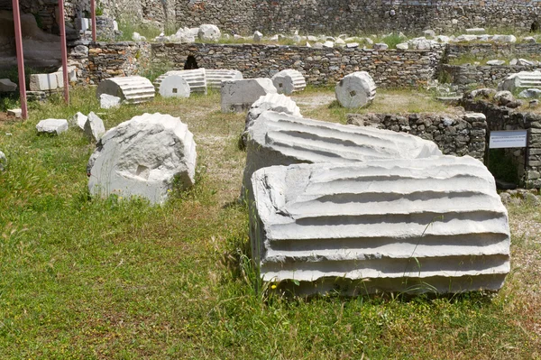 Mausoleum at Halicarnassus — Stock Photo, Image