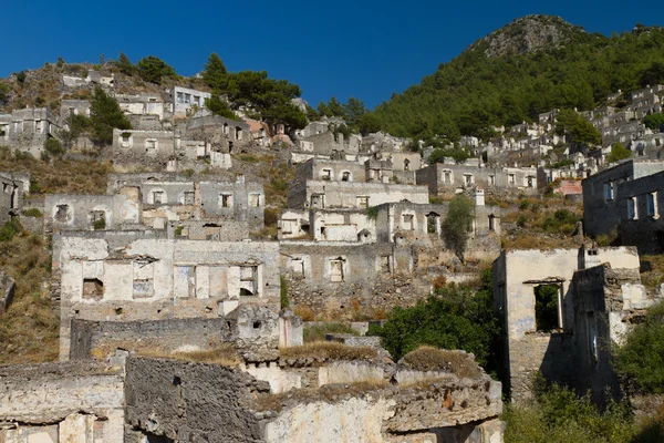 Ruines de Kayakoy, Fethiye — Photo