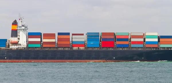 Containerschiff — Stockfoto