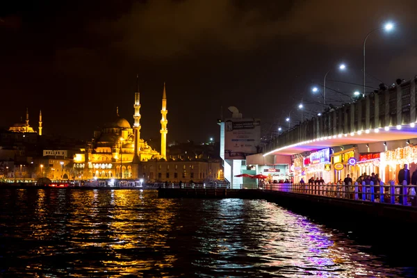 Puente de Galata — Foto de Stock