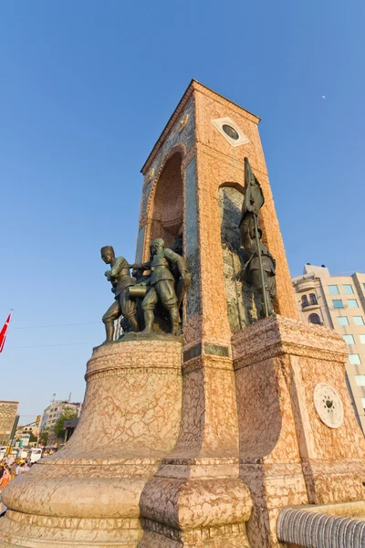 Taksim Monumento a la República — Foto de Stock