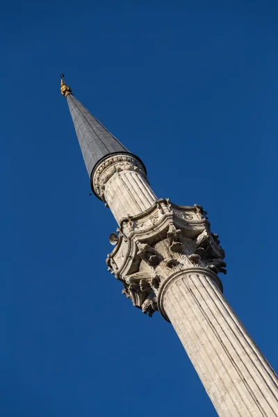 Dolmabahce moskén — Stockfoto