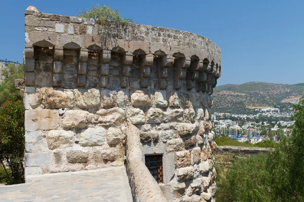 Bodrum hrad z mugla, Turecko — Stock fotografie