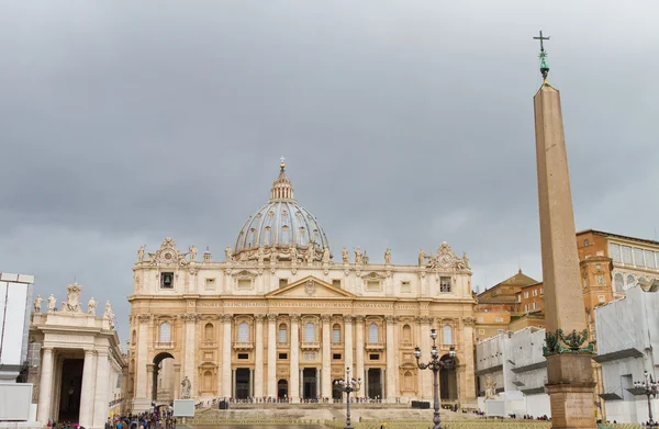 Basílica de São Pedro, Estado da Cidade do Vaticano — Fotografia de Stock