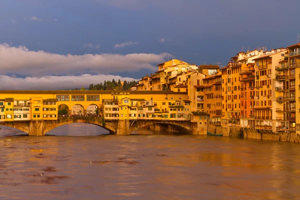 Ponte Vecchio, Florence, Italy — Stock Photo, Image