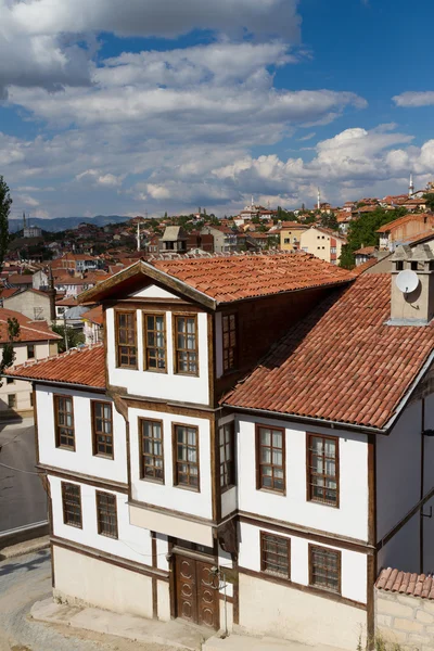 Casa otomana tradicional de Kastamonu, Turquia — Fotografia de Stock