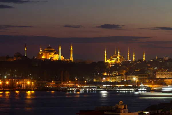 Старый город Стамбула — стоковое фото