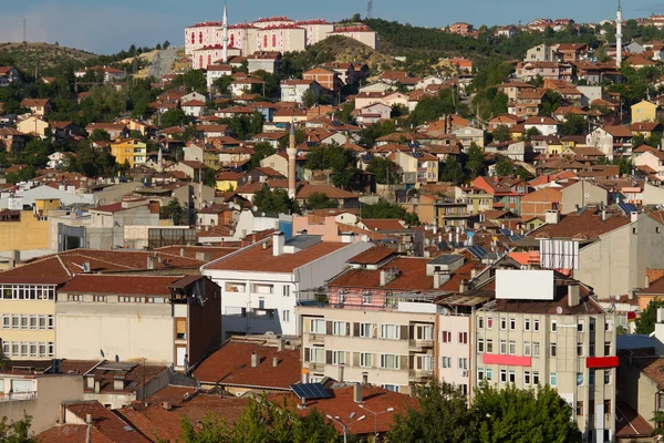 Paisaje urbano de Kastamonu, Turquía — Foto de Stock