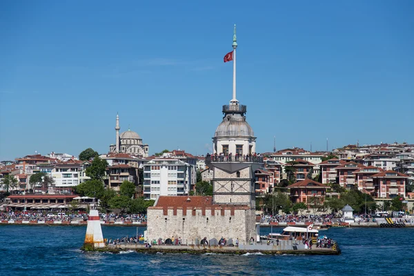 Maiden 's Tower — стоковое фото