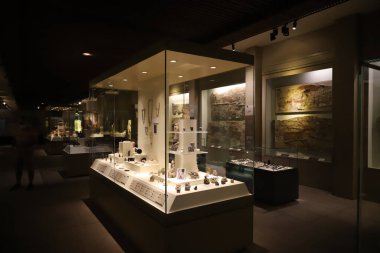 Anadolu Medeniyetler Müzesi 'ndeki eski eserler, Ankara Şehri, Türkiye