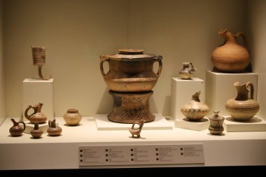 Anadolu Medeniyetler Müzesi 'ndeki eski eserler, Ankara Şehri, Türkiye