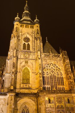 St. Vitus Katedrali, Prag, Çek Cumhuriyeti
