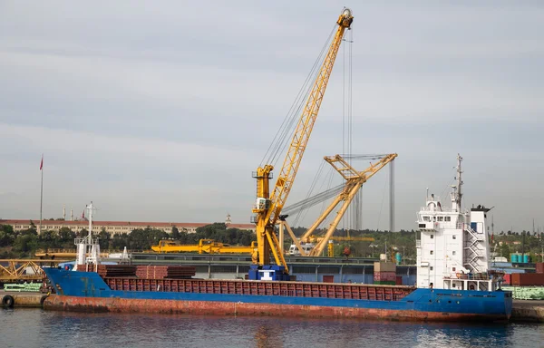 Navio de carga — Fotografia de Stock