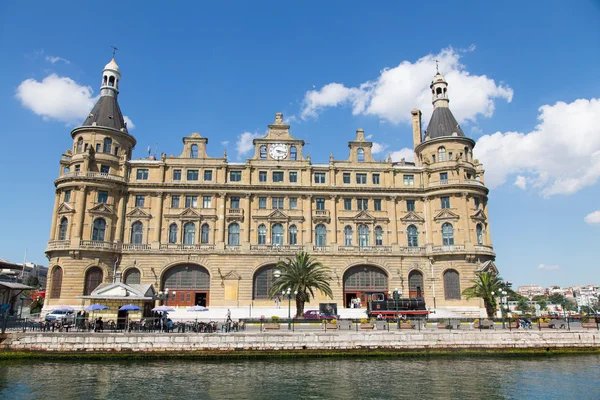 Haydarpaşa tren istasyonu — Stok fotoğraf