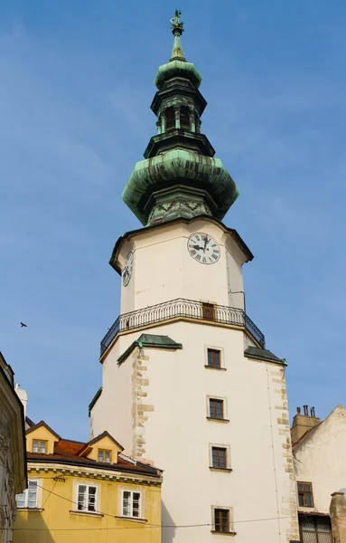 Michała tower bratislava, Słowacja — Zdjęcie stockowe