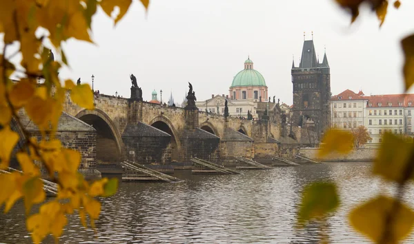 Puente de Carlos, Praga, República Checa —  Fotos de Stock