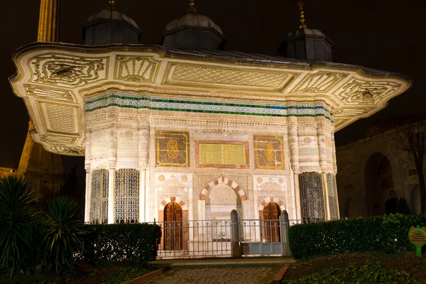 Fountain of Ahmed III from Istanbul, Turkey — Stock Photo, Image