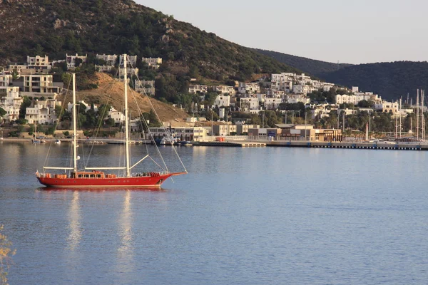 ボドルムの町、mugla、トルコ — ストック写真