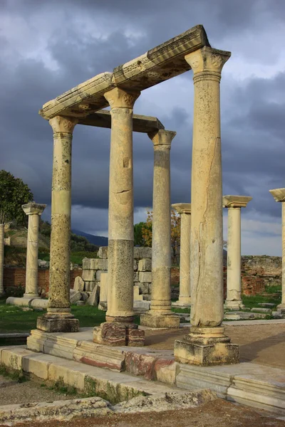 Bazilikası St John, Selçuk, izmir, Türkiye — Stok fotoğraf