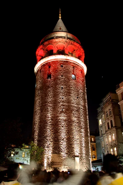 Галатская башня — стоковое фото
