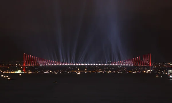 Ponte do Bósforo — Fotografia de Stock