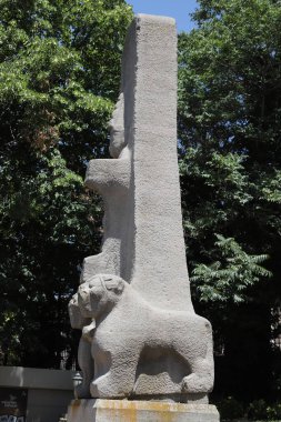 Anadolu Medeniyetler Müzesi 'nde Heykel, Ankara Şehri, Türkiye