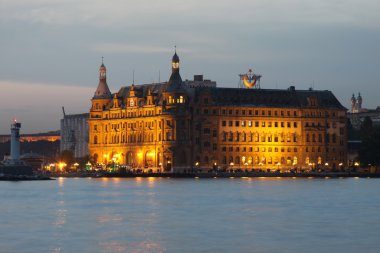 Haydarpaşa tren istasyonu