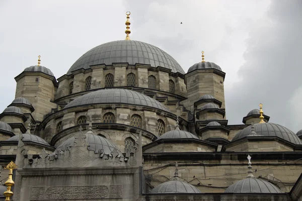 Nueva mezquita de Eminonu — Foto de Stock