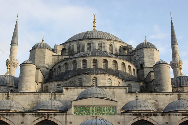 Sultanahmet Modrá mešita — Stock fotografie