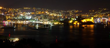 Bodrum şehir merkezine mugla, Türkiye