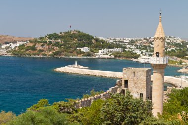 Bodrum şehir merkezine mugla, Türkiye