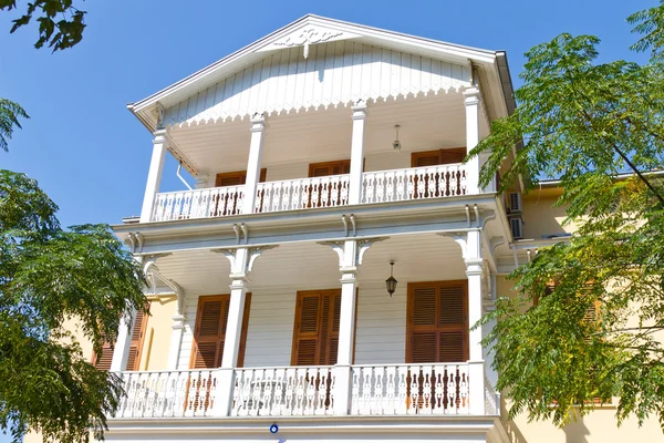 Old House from Princes' Islands, Istanbul — Stock Photo, Image