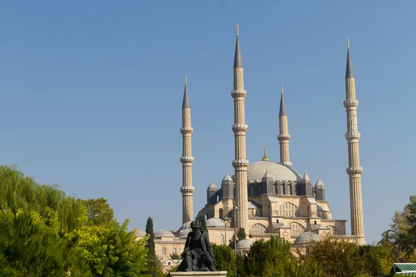 Selimiye mešity, edirne, Turecko — Stock fotografie