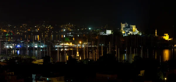 Bodrum por la noche —  Fotos de Stock