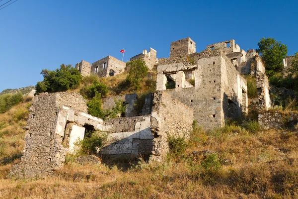 Ruines de Kayakoy, Fethiye — Photo