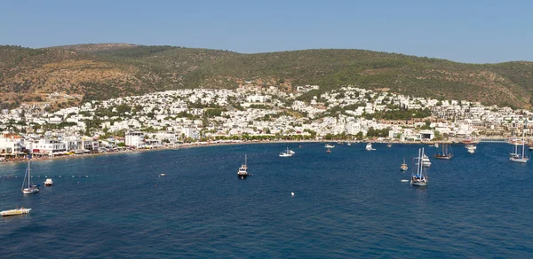 Bodrum Cidade de Mugla, Turquia — Fotografia de Stock