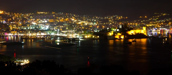 Bodrum Town from Mugla, Turkey — Stock Photo, Image