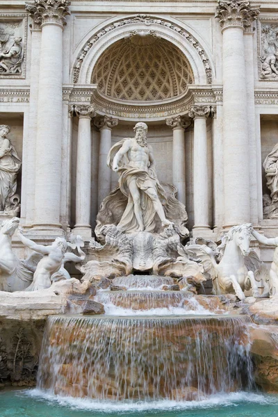 Fontana di Trevi, Rome, Italy — Stock Photo, Image