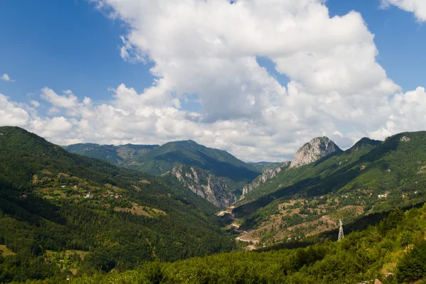 Montañas de Kastamonu, Turquía — Foto de Stock
