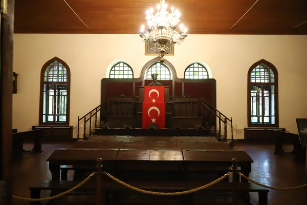 Museum Zum Unabhängigkeitskrieg Ankara Türkei — Stockfoto