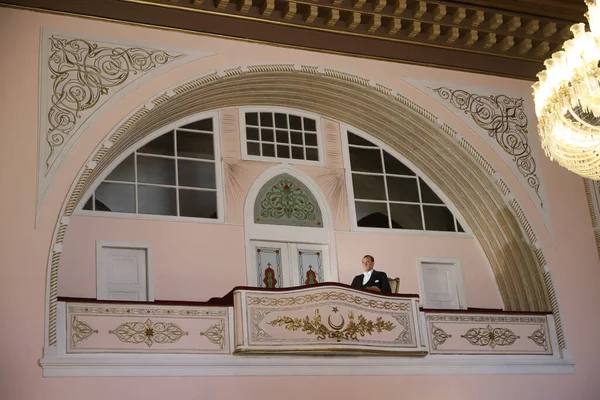 Wachsfigurenkabinett Von Mustafa Kemal Atatürk Museum Der Republik Große Nationalversammlung — Stockfoto