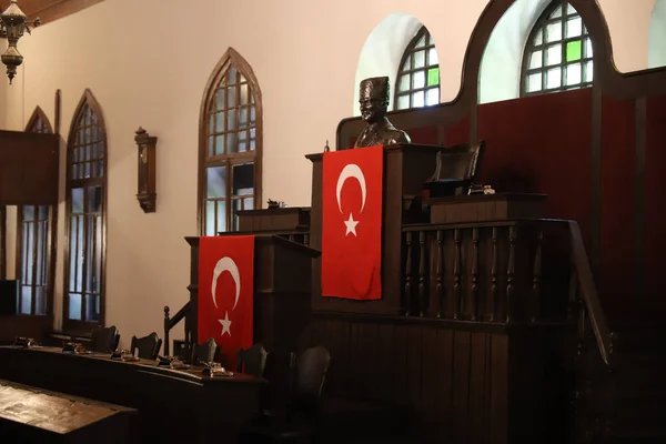 Музей Войны Независимость Анкаре Турция — стоковое фото
