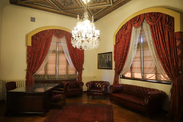 土耳其安卡拉市大国民议会共和国博物馆 — 图库照片