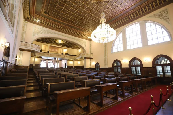 Museo República Gran Asamblea Nacional Ciudad Ankara Turquía —  Fotos de Stock